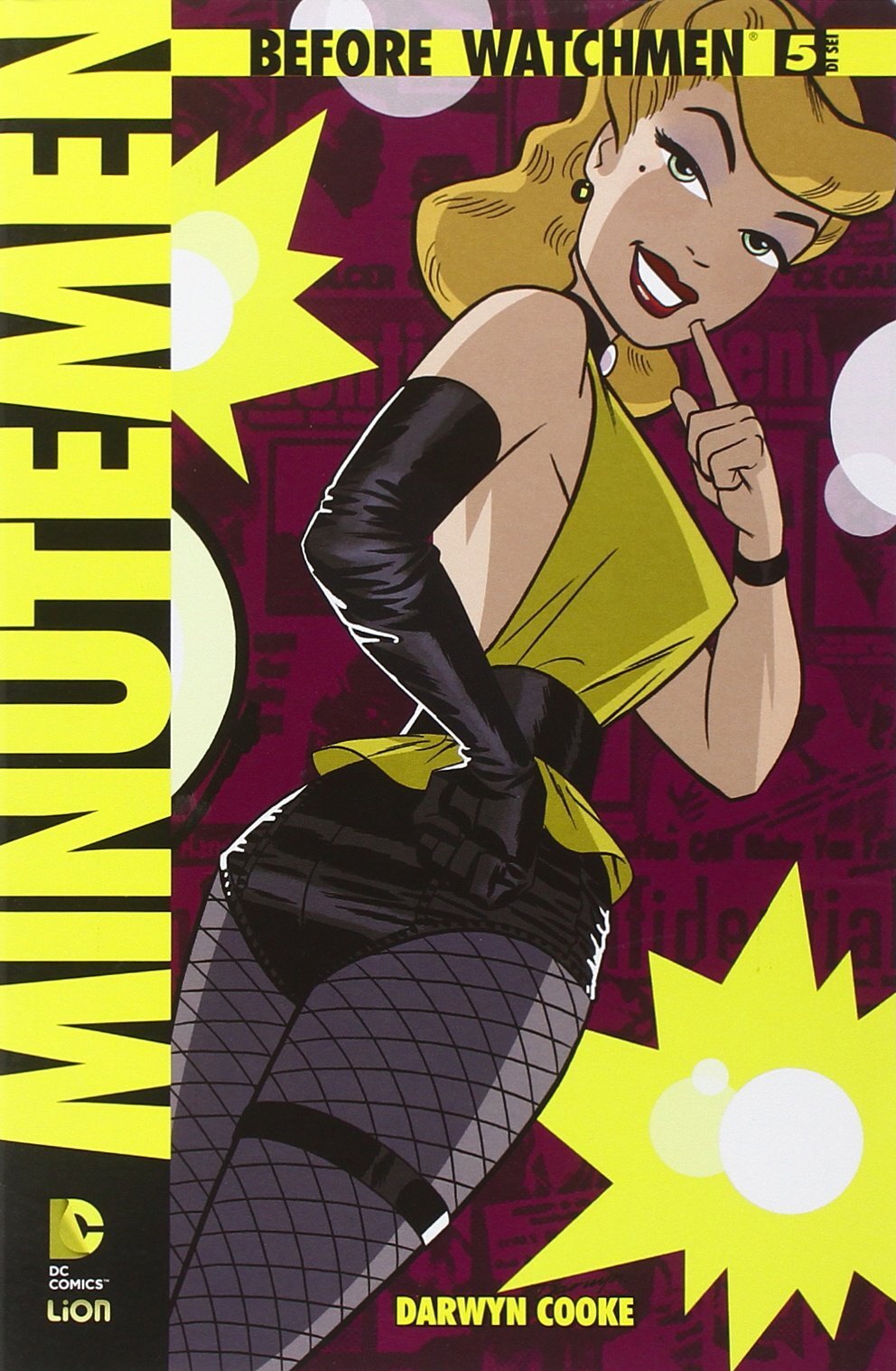 Libri Before Watchmen - Minutemen #05