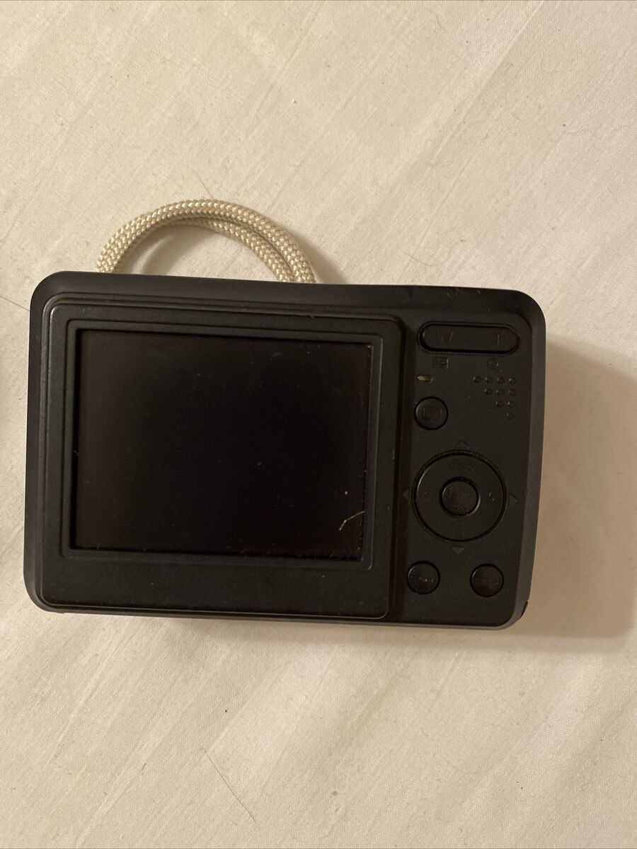 GE C1233 12MP Digital Camera with 3X Optical Zoom Black with GE C1233 12MP Digital Camera with 3X Optical Zoom Black with