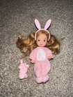 Li'l Friends of Kelly Pink Bunny Costume Melody Doll Mattel 1997 Barbie — photo 2