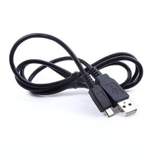 USB Data Sync Cable Cord Lead For Sony Handycam HDR-CX190/v/e/l CX190b Camcorder