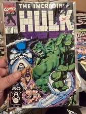 The Incredible Hulk #381 (Marvel Comics May 1991)