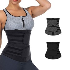 Corset Waist Trainer Training Shaper Body Shapewear Underbust Cincher Tummy Belt