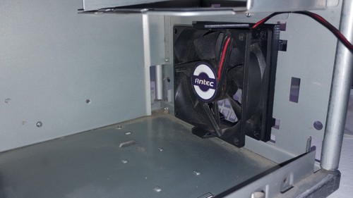 Chenming Chieftec Antec Dragon Case 80mm Fan Mount Brackets (3D PRINTED) - Afbeelding 7 van 8