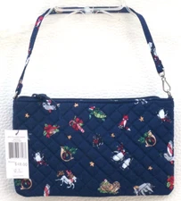 Vera Bradley RFID Convertible Wristlet in Snow Globe Motifs.  NWT