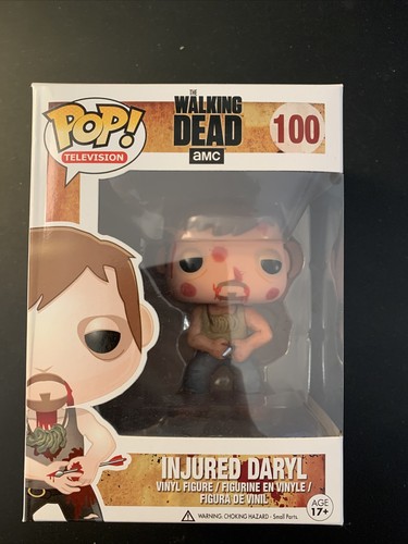 Funko Pop | Daryl blessé (Walking Dead 100) Funko Pop | Daryl blessé (Walking Dead 100) | Funko Pop | 2 Funko Pop | Daryl blessé (Walking Dead 100) | Funko Pop