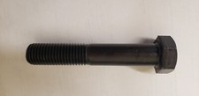 Hex Cap Screw, 7/8-9 x 5 In, Grade 5