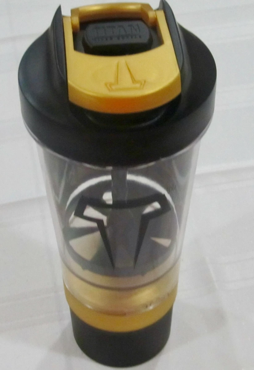 Titan Gold Yellow Vitamin Supplement Helix Blade Nutritional Mixer