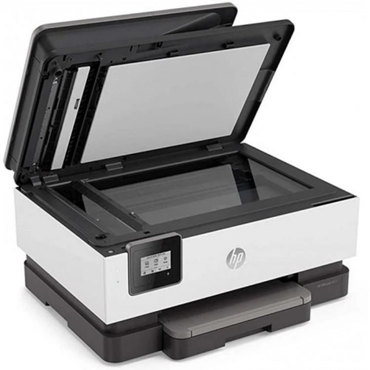 HP OfficeJet 8012e A4 Colour Multifunction Inkjet Printer with HP Plus - Image 2 of 4