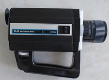 Vintage 1970's Keystone 812 Super 8 Movie Camera with Zoom lens