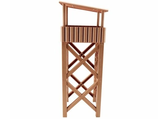 Henglong 1/16 RC Tank Display Exhibition Military Plastic Watchtower Decoration - Image 2 of 4