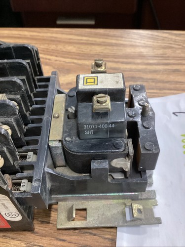 Square D 8903-LO60 Lighting Contactor 120V Coil 8903-L060 As Is SEE PICS - 第 4/8 張圖片