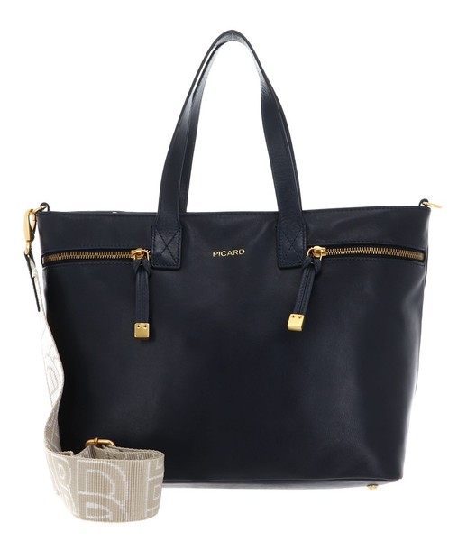 Picard Soulmate City Shopper Handtasche UmhäNgetasche Tasche Ocean Dunkelblau-image