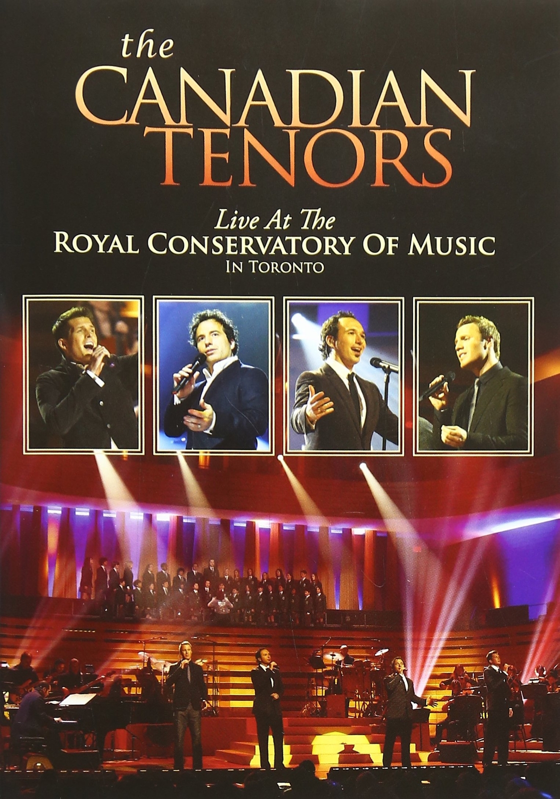 The Canadian Tenors: Live At The Royal Conservatory Of Music Toronto (DVD)