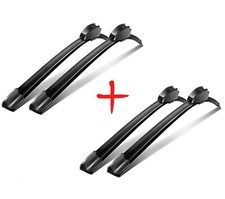 DOPPELPACK  550,400mm   Scheibenwischer Wischerblatt  Reiniger