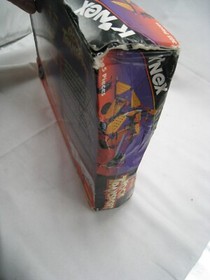 KNEX Lost Mines Rock Transport 12129- NEW! Sealed! K&rsquo;NEX Box is crushed