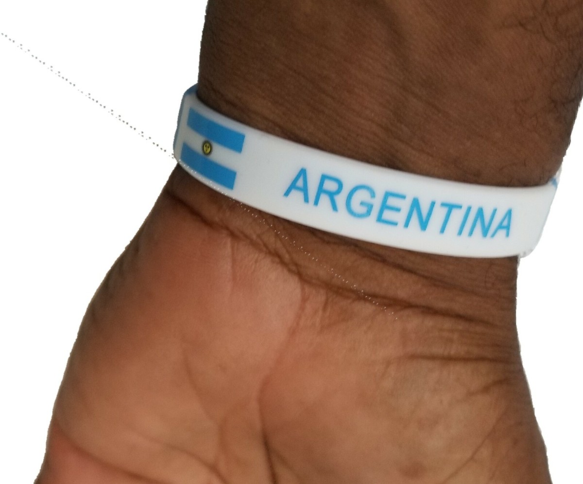 Bracelet Flag Fit Watch Women Men Country Flag Silicone Bracelet