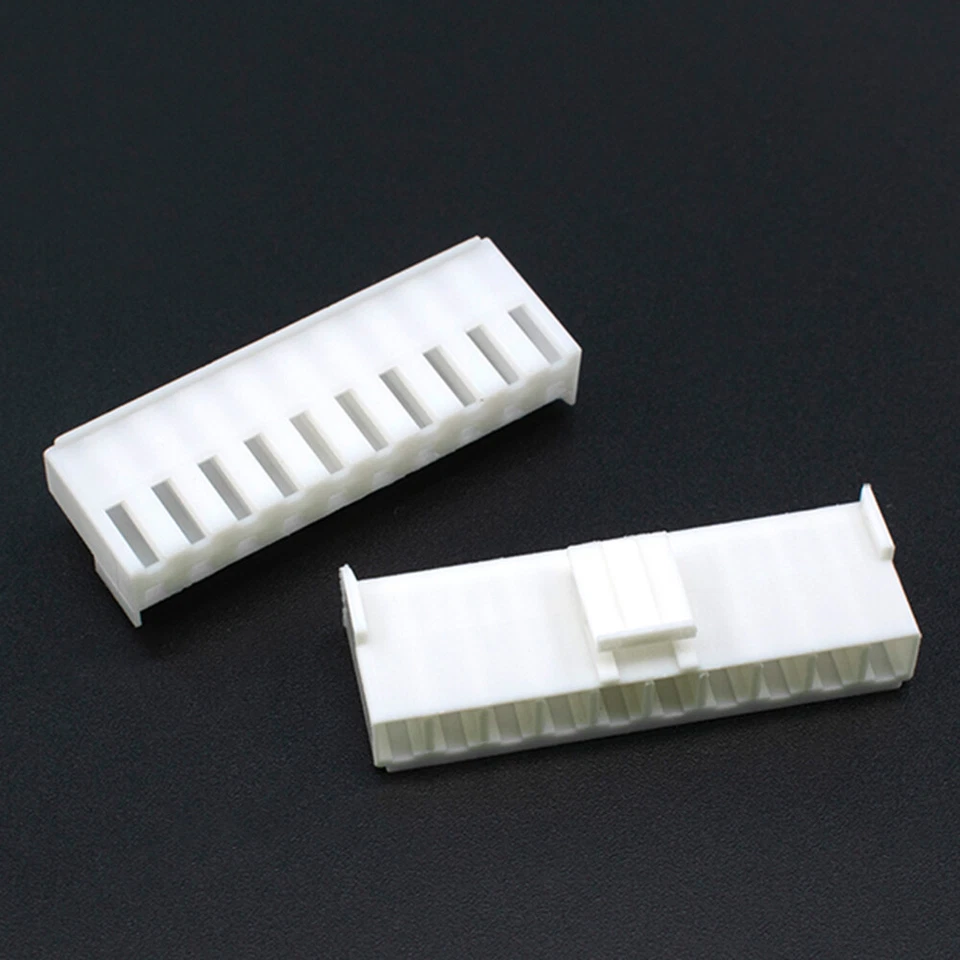 VH 3.96mm Plug Male Shell 2-10P Crimp Terminal Connector B2W (JST VH Style) - Image 3 of 4