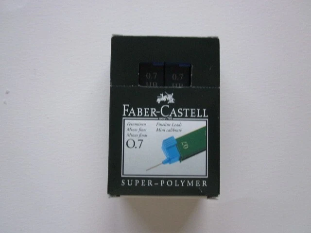 Faber-Castell Druckbleistift- Minen 0,7 mm / 12-tlg.