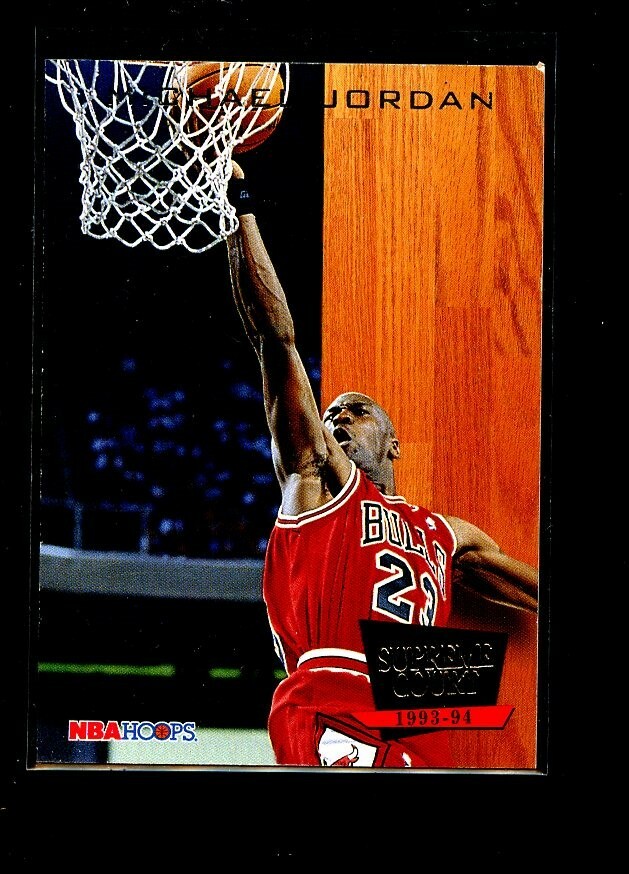 スポーツ選手 SKYBOX MLBCard E-TICKET 15/15 complete 1994 SKYBOX SUPREME COURT #SC11 MICHAEL JORDAN BULLS MINT E09640