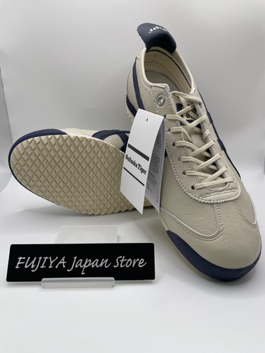 Onitsuka Tiger MEXICO 66 SD Sneakers Unisex 1183A872 200 BIRCH/PEACOAT M8/W9.5 - Picture 3 of 19