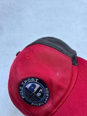 Polo Sport Ralph Lauren Rare Vintage 90's cap Onesize | eBay