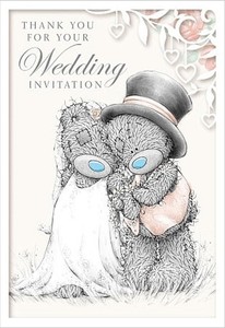 tatty teddy wedding