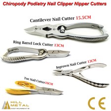 Manicure Pedicure Kits Nail Clipper Cutter Chiropody Podiatry Foot Dressers Kit