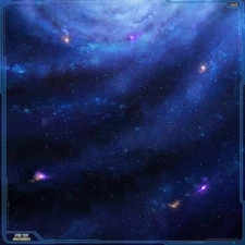 STAR TREK ASCENDANCY GAME PLAY MAT ST004 3' x 3' SEALED GALE FORCE NINE