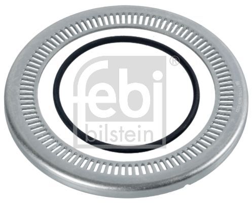 2X FEBI BILSTEIN ABS-SENSOREN VORNE BEIDSEITIG PASSEND FÜR AUDI A4 Skoda Superb
