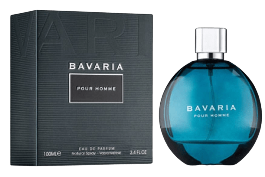 Bavaria Pour Homme Eau De Parfum 100ml Fragrance World - Luxurious