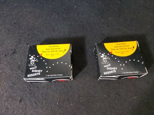 VINTAGE Walt Disney Resorts Mickey Mouse Bath Facial Soap Lot of 2 Free Ship - Picture 2 of 7