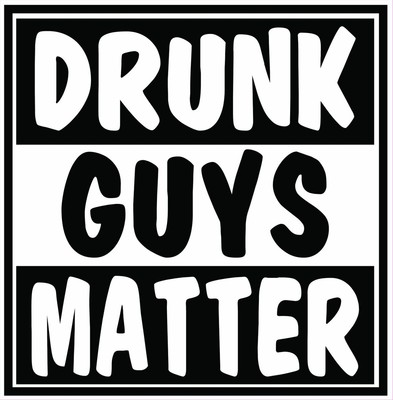 GUYS MATTER WVAU-00017-4 4'' X 4'' AUTOMOTIVE BUMPER STICKER