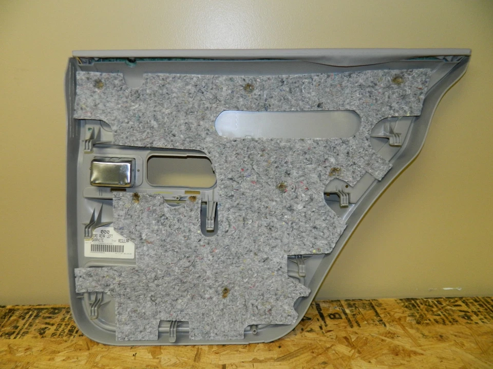 Nuevo panel de puerta interior gris Ford Crown 2001-2003 izquierda izquierda izquierda trasera Victoria Foto 3 de 4