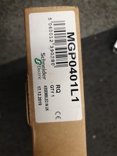 SCHNEIDER MGP0401L1 40A 40 AMP SP PANEL BOARD MCCB VAT REG?D