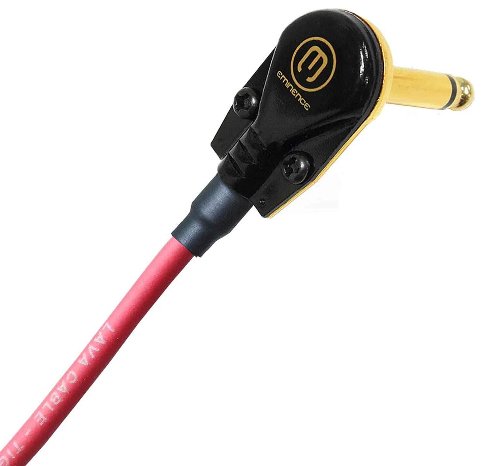 Cable de lava 3 unidades - cuerda floja de lava (rojo) - 24 pulgadas - cables de conexión oro premium Foto 4 de 4