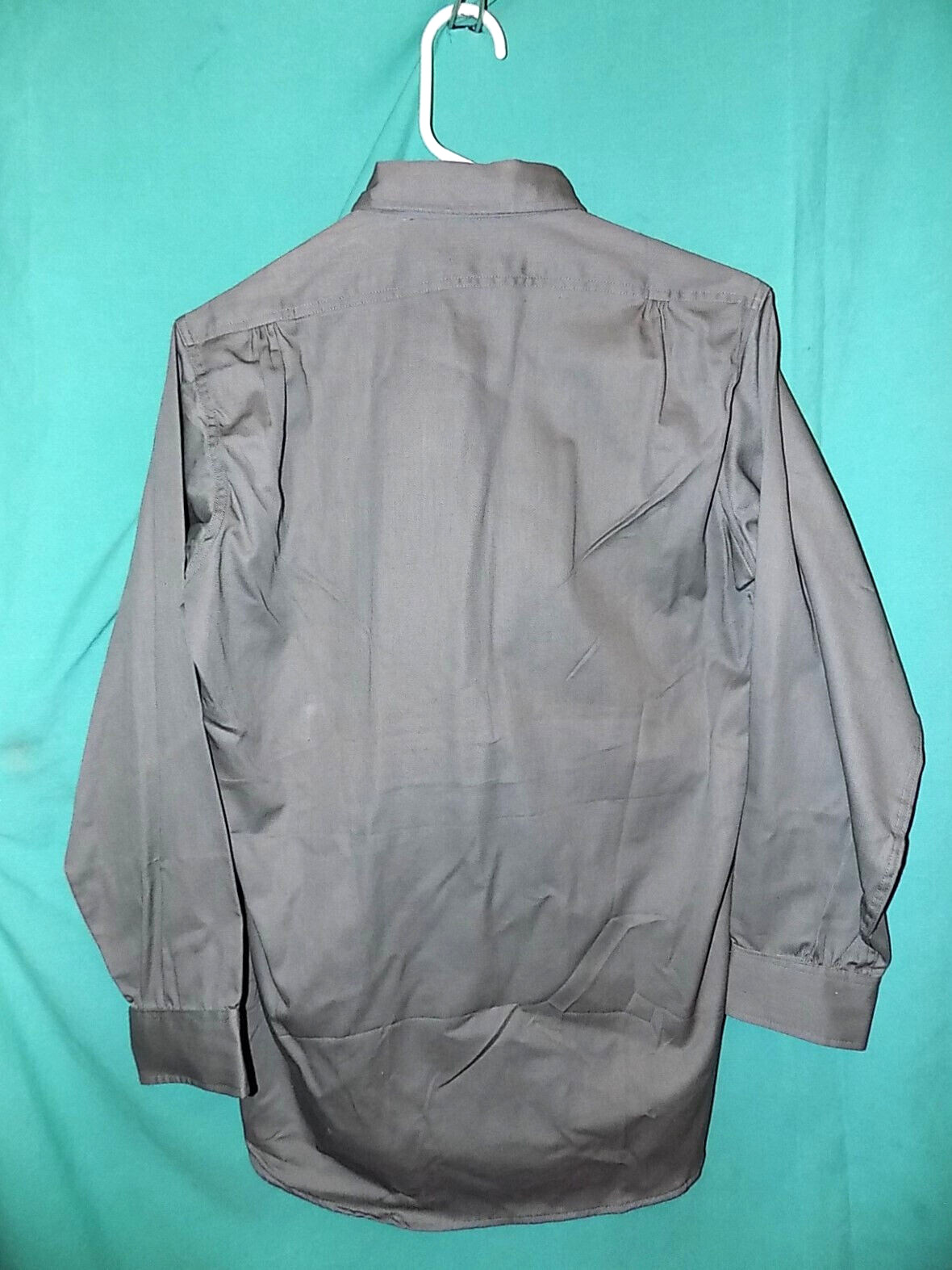 NWT! Vtg 40s LEE WORK SHIRT, SANFORIZED, GUSSETS,… - image 10