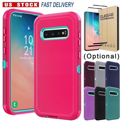 For Samsung Galaxy S10/S10+/S10e Cover Shockproof Hybrid