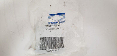 DIAMOND CHAIN CO. 100HCOTCLSF CONNECTING LINK, COTTERED, C-3490CL-08-P, NIB