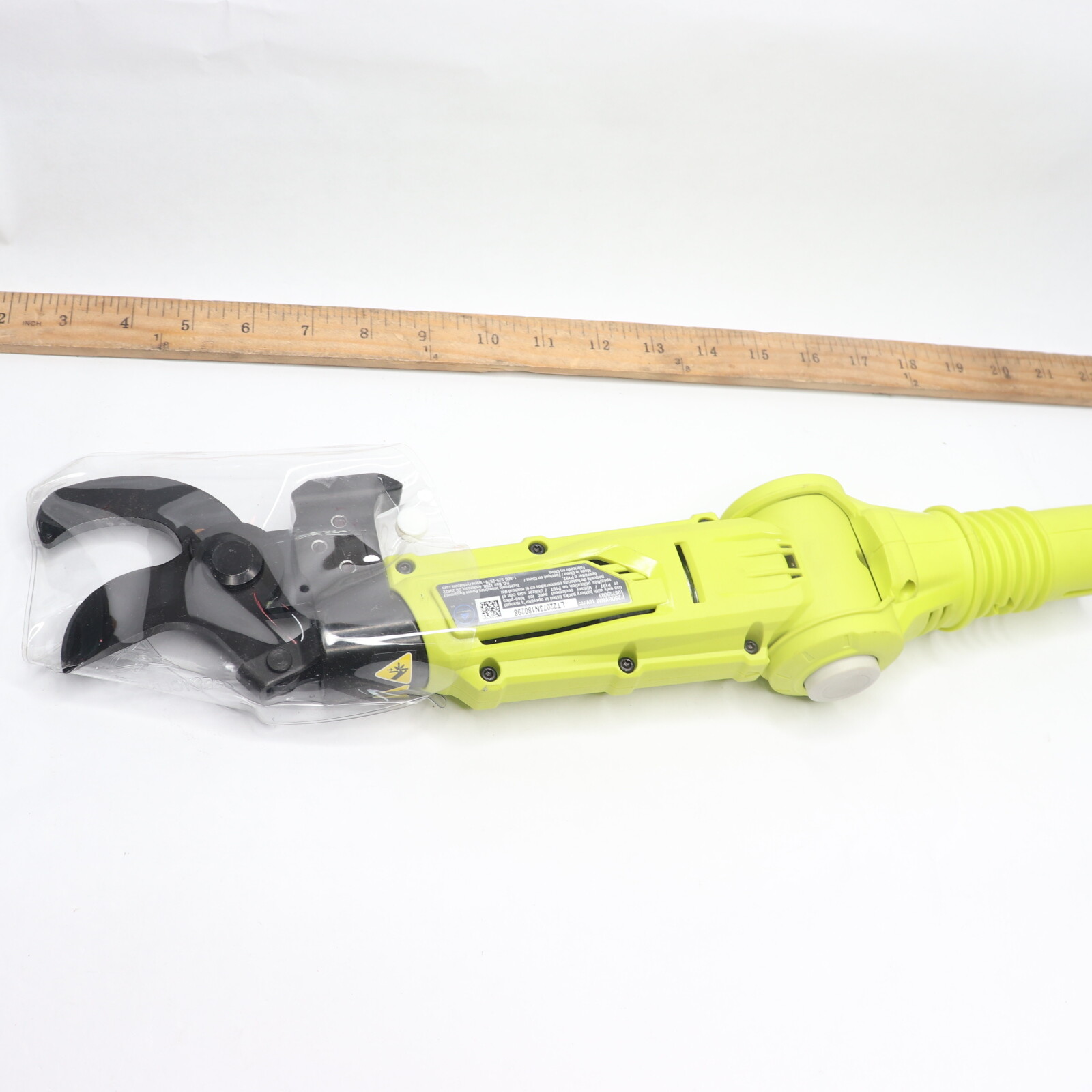 Ryobi Cordless Battery Pole Lopper 18V 11/4" Cut P2506VNM Lopper Top