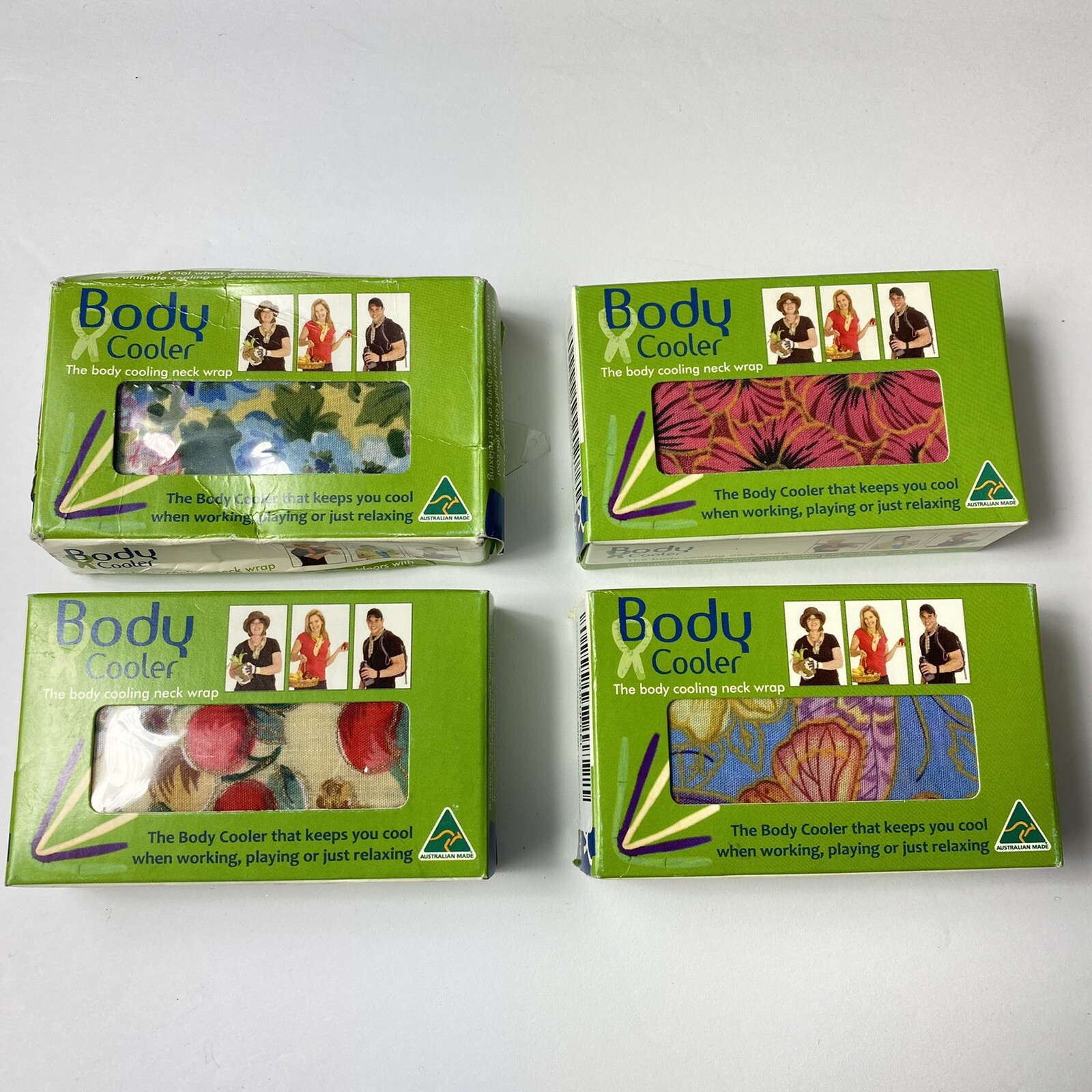 body cooling neck wrap