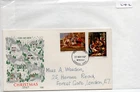 GB - First Day Cover (CV242) 1967  Christmas - pmk Bethlehem