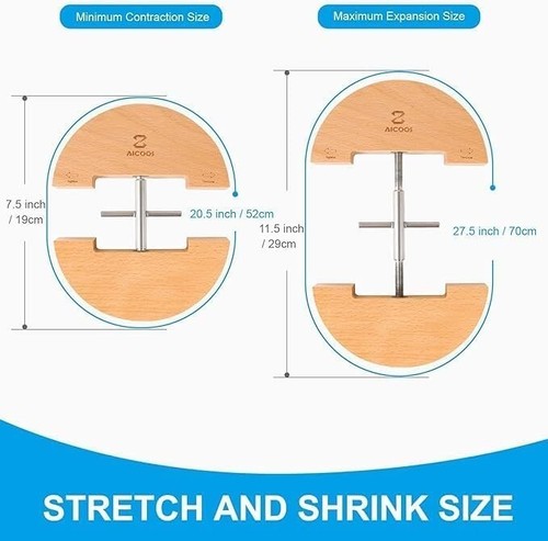 Hat Stretcher for Fitted Hats and Men Cowboy Hat Jack Stretcher The Screw with - Picture 13 of 15