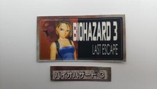 BIOHAZARD Resident Evil 3 Jill Memory Card Sticker 5 Ship any qty PS1 Vintage