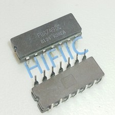 1PCS UA749DC UA749 DUAL AUDIO OPERATIONAL AMPLIFIER / PREAMPLIFIER CDIP14