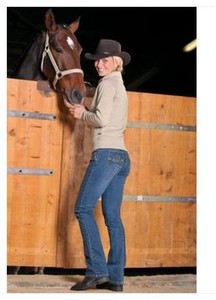 jeans equitazione
