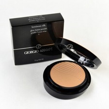 Giorgio Armani Luminous Silk Glow Fusion Powder 4 - Size 3.5 g / 0.12 Oz. New