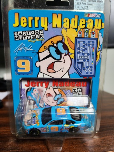 Jerry Nadeau #9 Dexter Cartoon Network 1:64 Mint 1/12,024 Issued