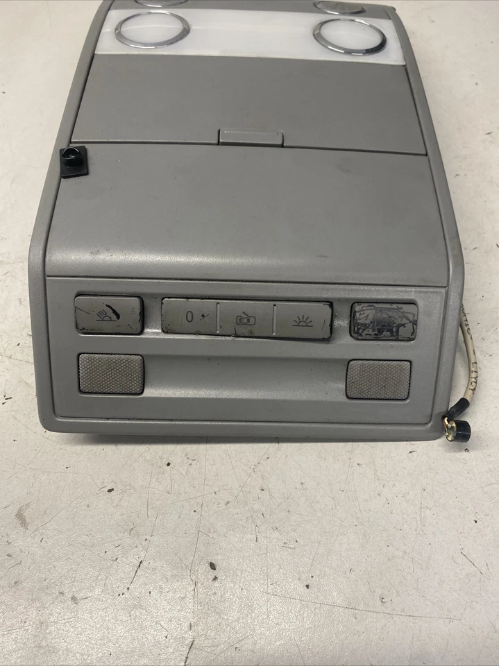 2006 VOLKSWAGEN TOUAREG INTERIOR ROOF LIGHT PANEL 7L0868403 - Image 2 of 4