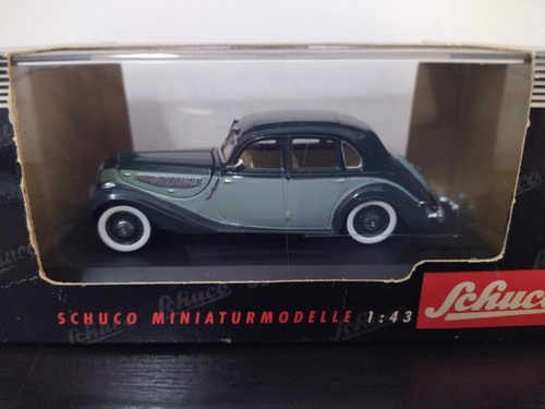 BMW 335 4 DOOR BERLINE GREEN 1939 SCHUCO 02231 1/43