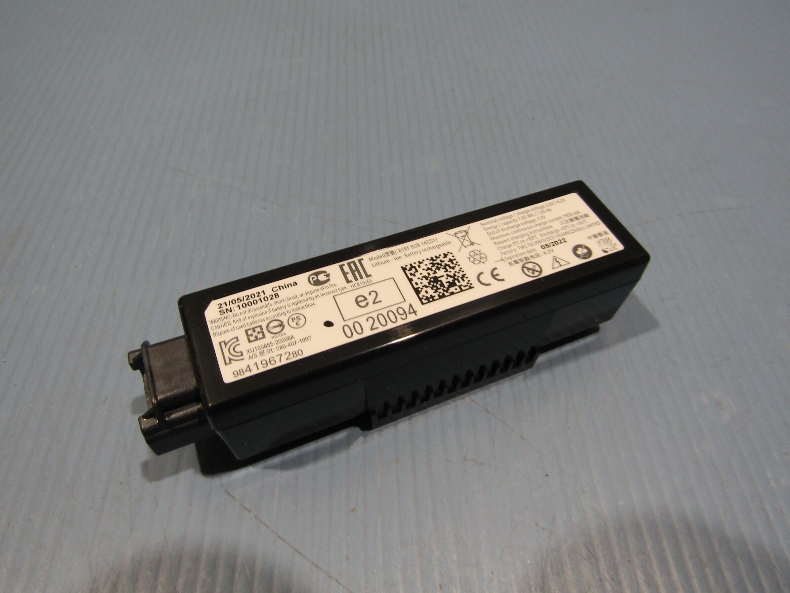 Citroen DS DS4 Supplementary Rechargable Lithium-Ion Battery  